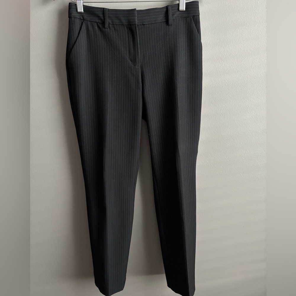 Express Columnist Pin-Stripe Pants